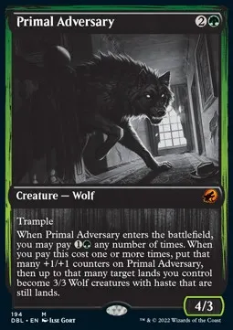 Primal Adversary