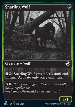 Snarling Wolf