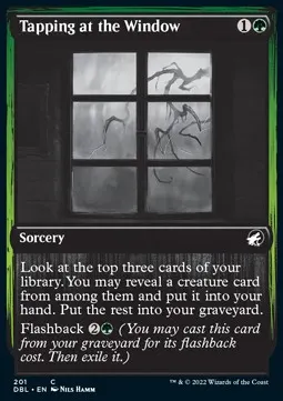 Tapping at the Window