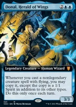 Donal, Herald of Wings