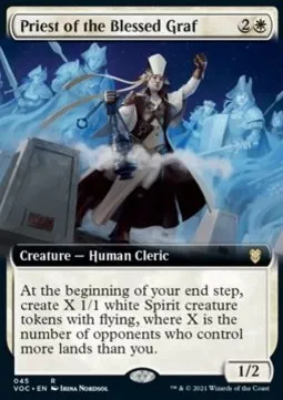 Priest of the Blessed Graf