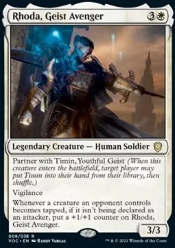 Rhoda, Geist Avenger