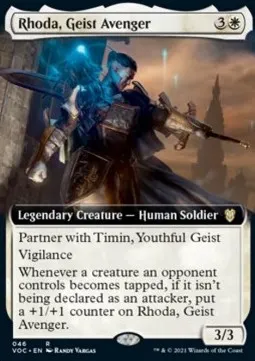 Rhoda, Geist Avenger