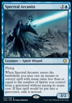 Spectral Arcanist