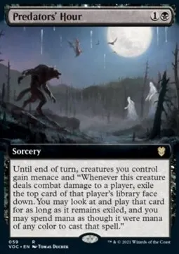 Predators' Hour