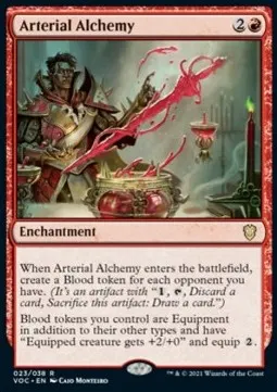 Arterial Alchemy
