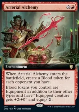 Arterial Alchemy