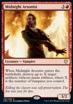 Midnight Arsonist