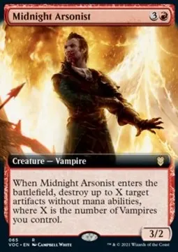 Midnight Arsonist