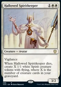 Hallowed Spiritkeeper