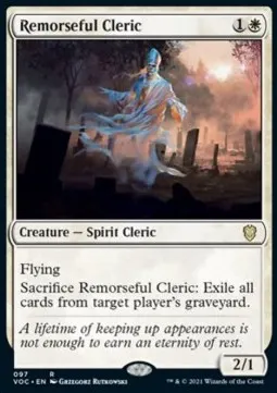 Remorseful Cleric