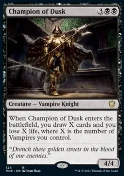 Champion of Dusk