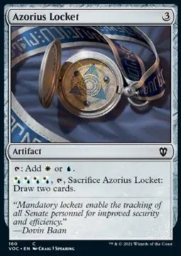 Azorius Locket