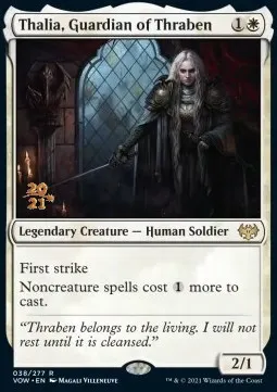 Thalia, Guardian of Thraben