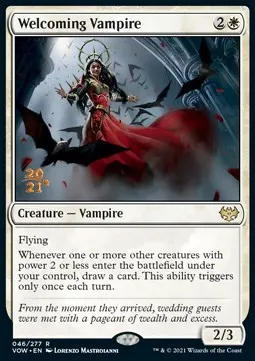 Welcoming Vampire