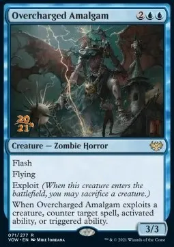 Overcharged Amalgam