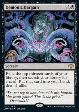Demonic Bargain