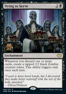 Dying to Serve