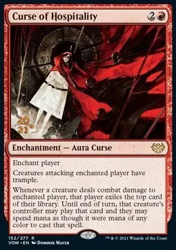 Curse of Hospitality