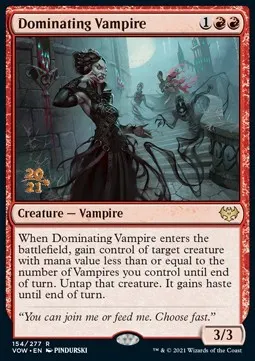 Dominating Vampire