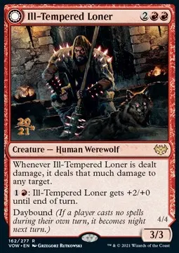 Ill-Tempered Loner // Howlpack Avenger