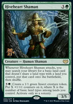 Hiveheart Shaman
