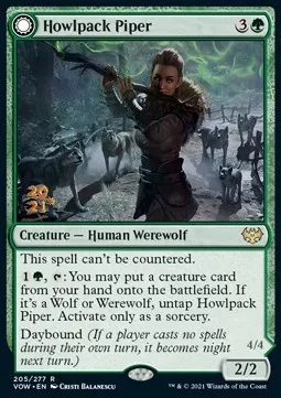 Howlpack Piper // Wildsong Howler