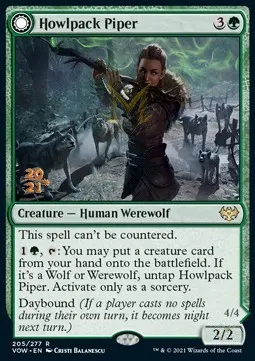 Howlpack Piper // Wildsong Howler
