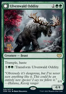 Ulvenwald Oddity // Ulvenwald Behemoth