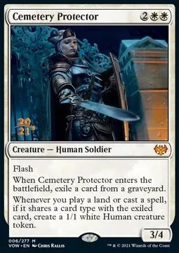 Cemetery Protector
