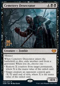 Cemetery Desecrator