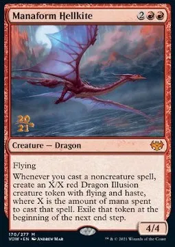 Manaform Hellkite