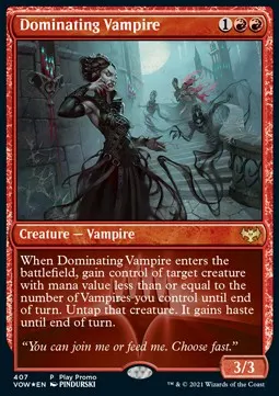 Dominating Vampire