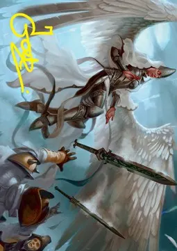 Art Series: Angelic Quartermaster