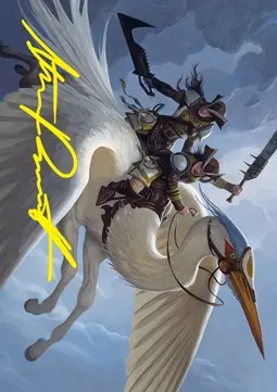 Art Series: Gryffwing Cavalry