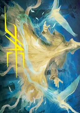 Art Series: Heron-Blessed Geist
