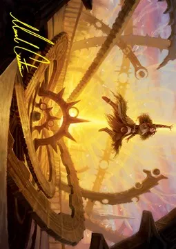 Art Series: Katilda's Rising Dawn