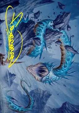 Art Series: Biolume Serpent