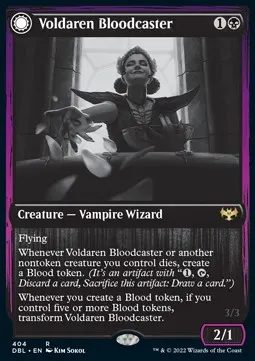 Voldaren Bloodcaster // Bloodbat Summoner