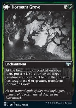 Dormant Grove // Gnarled Grovestrider