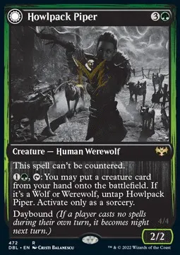 Howlpack Piper // Wildsong Howler