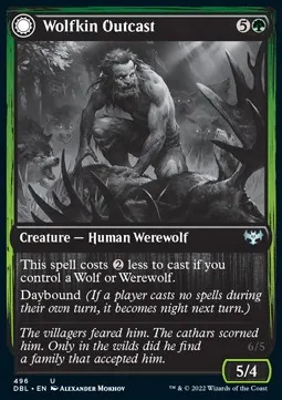 Wolfkin Outcast // Wedding Crasher