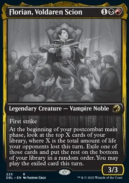 Florian, Voldaren Scion