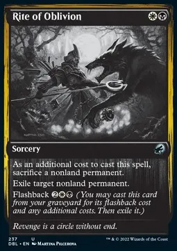 Rite of Oblivion