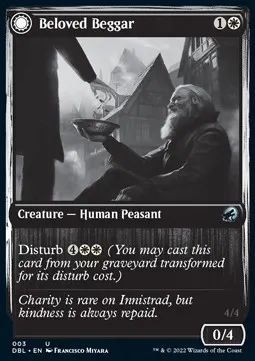 Beloved Beggar // Generous Soul