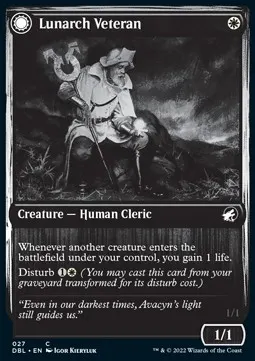 Lunarch Veteran // Luminous Phantom