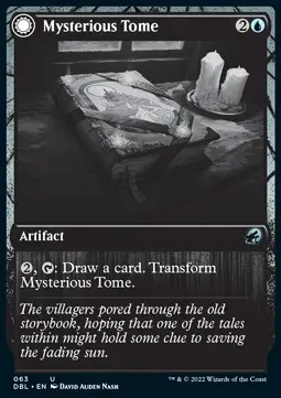Mysterious Tome // Chilling Chronicle