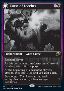 Curse of Leeches // Leeching Lurker