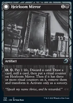 Heirloom Mirror // Inherited Fiend