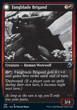 Fangblade Brigand // Fangblade Eviscerator